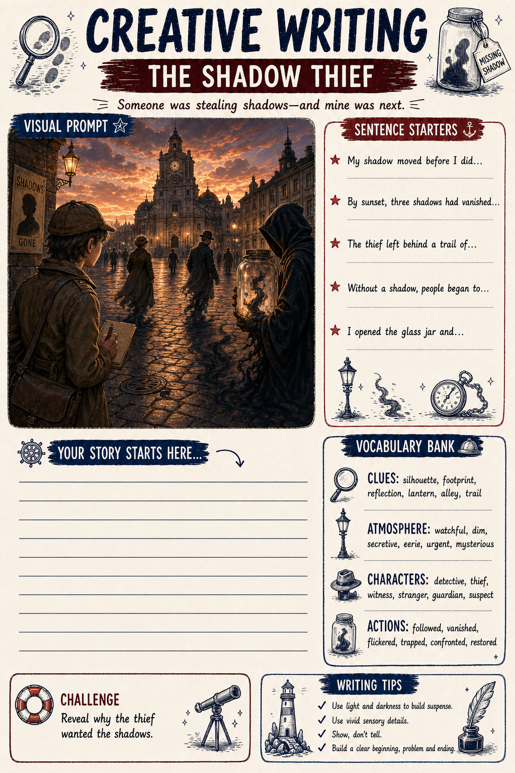 Preview of Creative Writing — Volume 3